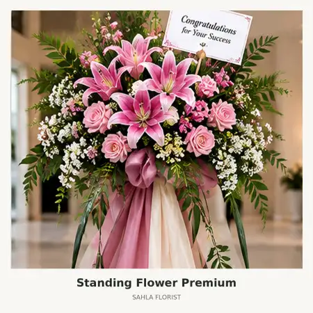 Standing Flowers Cikalong